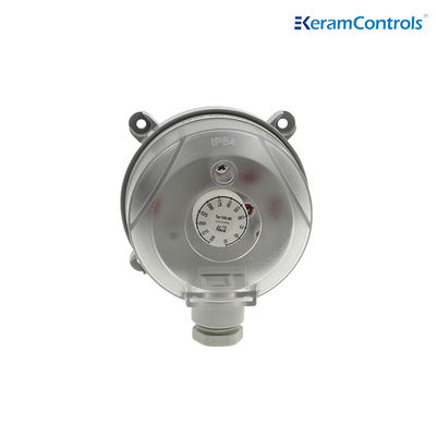Van de de Airconditionerventilator van QAD Differentiële de Drukschakelaar IP54