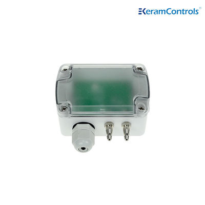 Industriële DPT verschildruksensor uitgangssignaal 0-5 / 0-10VDC 3-draads