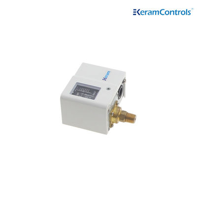 -20~120℃ Schakelaars van de messings de Regelbare Druk
