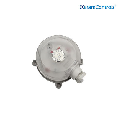 Schakelaar van de de Luchtdruk van -40~85℃ IP54 de Differentiële