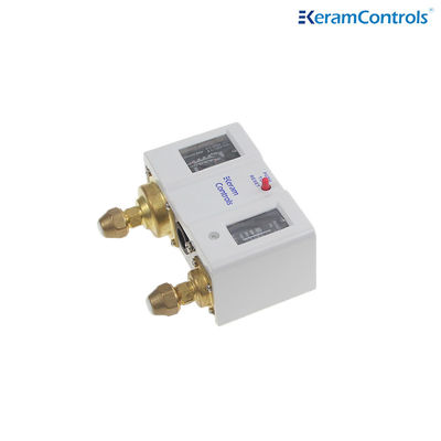 Dual Pressure Control Switch Koeling HP & LP Auto Reset
