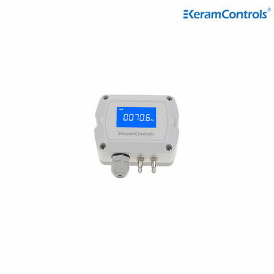NEMA4 micro-differentiële druksensor met blacklight LCD-scherm