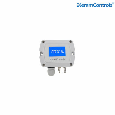 NEMA4 micro-differentiële druksensor met blacklight LCD-scherm