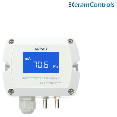 KDP210 Differentiële druk sensor zender CE-gecertificeerd