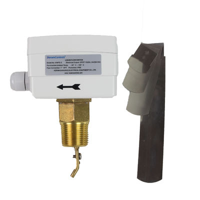 Vloeistofstroommetingsstroomschakelaars met paddle sensing element Temperatuurbereik -20C-120C