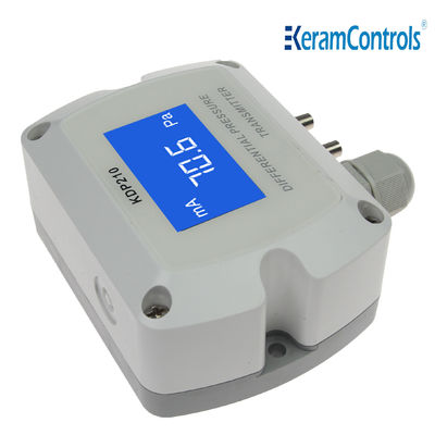 0-±2000pa Sensor van de filter de Differentiële Druk voor de Controle van Gas Differentiële Druk