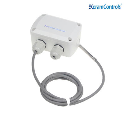 Stofdichte van de de Kamertemperatuursensor van IP65 Monitor 2 Draadverbinding
