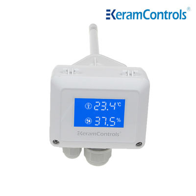 De Zender0-10v 0-5V IP65 OEM van de temperatuurvochtigheid Zaal