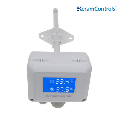 Muur Opgezette de Druksensor 0-10V IP65 van de Temperaturenvochtigheid