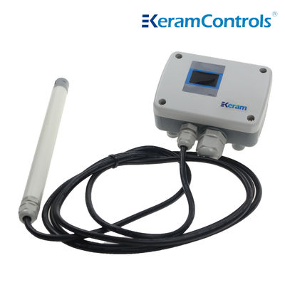 Kabeltype de Zender0-10v Output IP65 van de Luchtsnelheid