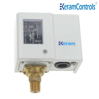 Witte Regelbare de Drukschakelaars 72A van 250V 10A