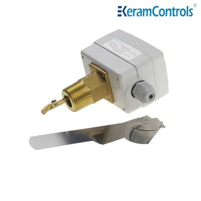 De stroomschakelaar van het messings materiële gealigneerde water