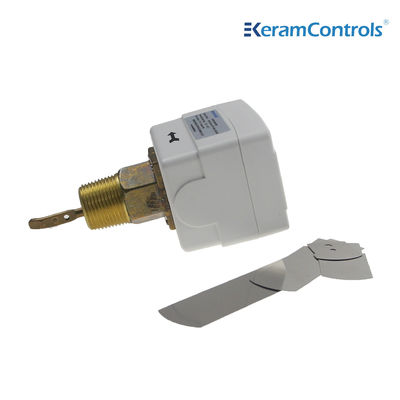 Roestvrij staal stroomschakelaar 1 inch voor hvac