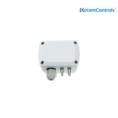 Industriële DPT verschildruksensor uitgangssignaal 0-5 / 0-10VDC 3-draads