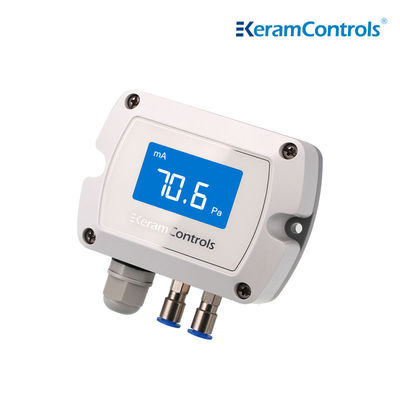 KDP210Q RS485 LCD-display Differentiële druktransmitter voor schone ruimte