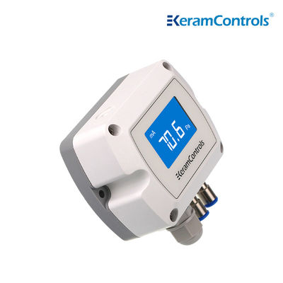 KD210Q 0-10V LCD-display differentialdruktransmitter voor HVAC
