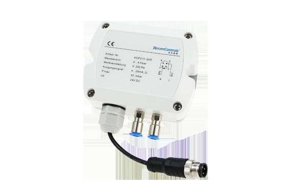 DPT-differentialdruktransmitter LCD-scherm 0.5s Reactietijd