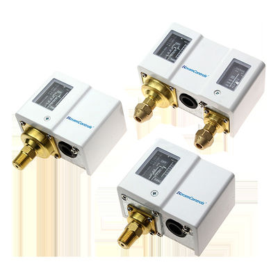 Geavanceerde drukgeactiveerde schakelaars breed temperatuurbereik en elektrische rating 24VC/64A