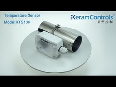 Pt100 temperatuursensorzenders IP65 NEMA 4 in airconditioningsystemen