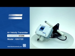 -20~+70℃ de Zender van de luchtsnelheid voor het Veranderlijke Systeem van het Luchtvolume