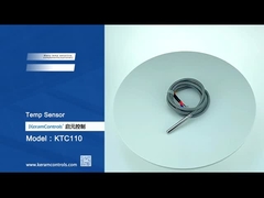 NTC 10K B3435 maakt Temperatuursensoren PT1000 waterdicht