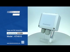 4-20mA de Vlotte Vlakke Oppervlakte Op hoge temperatuur van de Vochtigheidszender