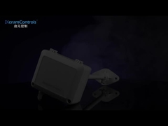 Luchtkanaal gemonteerde drukvochtigheid en temperatuur sensor 16-30V