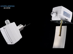 Stroommeting Stroomschakelaars met paddle sensing element Temperatuurbereik -20C-120C