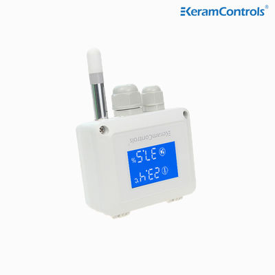 De vervangbare Dwyer-Sensor van de Temperaturenvochtigheid met Blacklight LCD