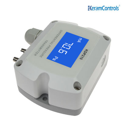 0-2000pa Kamerdifferentialdruksensor voor luchtdrukverschil