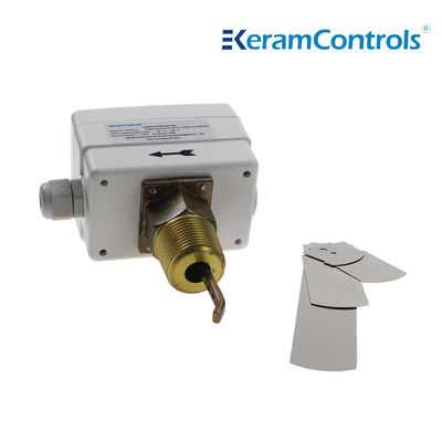 Industriële installaties Liquid Flow Switch roestvrij staal