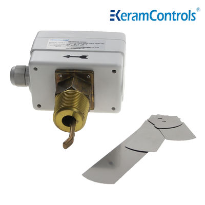 Industriële installaties Liquid Flow Switch roestvrij staal