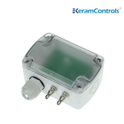 0-±2000pa en 0-10V differentialdruksensor voor gasdruk