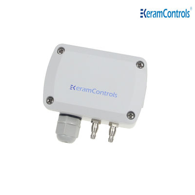 Twee draden DPT-differentiële druktransmittersensor HVAC-systeem