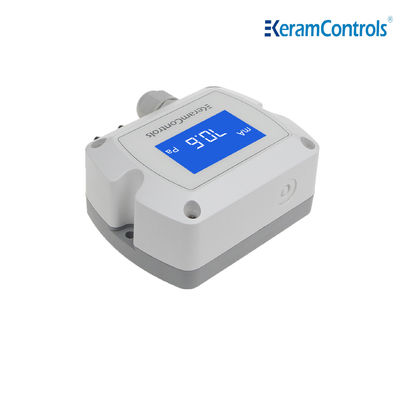 0~5V/0~10VDC Drie-draadse drukdifferentiële zender voor openbaar vervoer