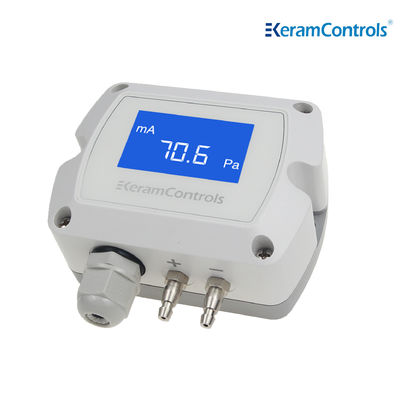 0~+10000pa Differentiële druktransmitter voor openbaar vervoer