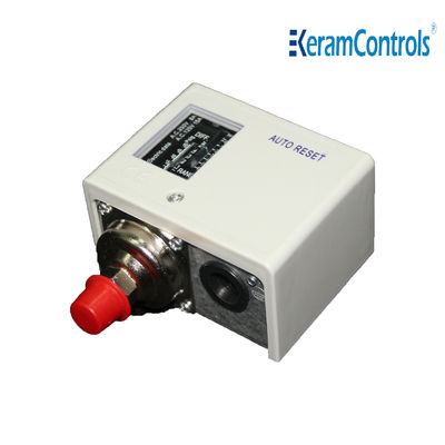 -0,5 ~ 3 bar Verstelbare drukschakelaars voor pompen