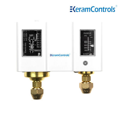 Q830-serie Dual Pressure Switch