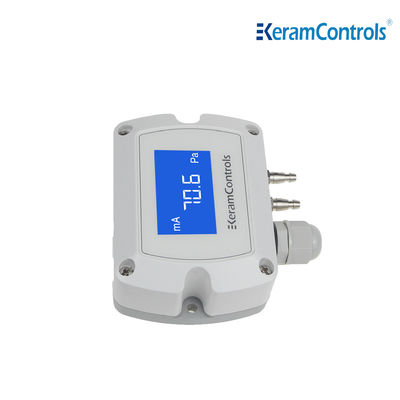 Luchtdifferenciedruktransmitter 0-10V 0-5V IP65 RS485