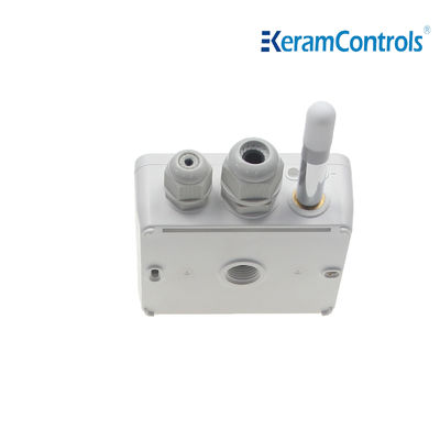 HVAC-automatisering Temperatuurvochtigheidstransmitter M6 M20