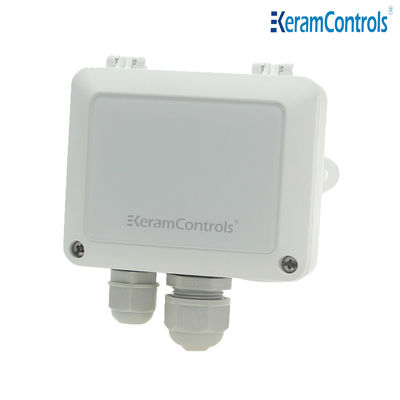 0~5V achterlicht LCD-temperatuurvochtigheidstransmitter voor HVAC-systeem