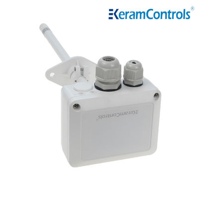 4-20mA 2 draad hoogtemperatuurvochtigheidszender