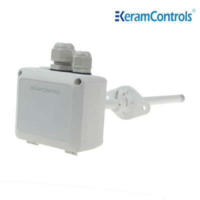 Vervangbare 4-20 mA tweevoudige luchtvochtigheidstemperatuurzender HVAC