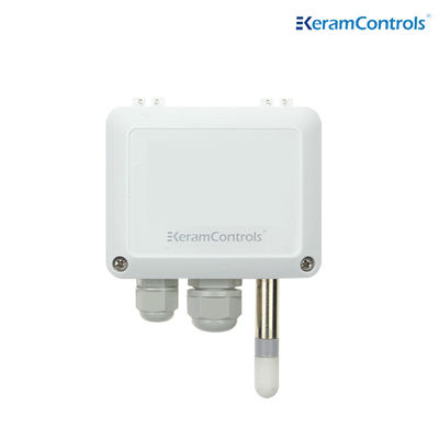 Temperatuur- en luchtvochtigheidstransmitter van de KTH510-serie