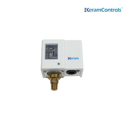 Roterende schroefdrukschakelaars met verstelbare bereik- en differentiaalinstellingen