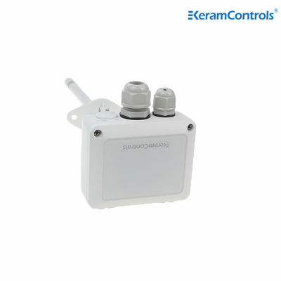 HVAC Geen van de Vertoningstemperatuur en Vochtigheid Zender NEMA4