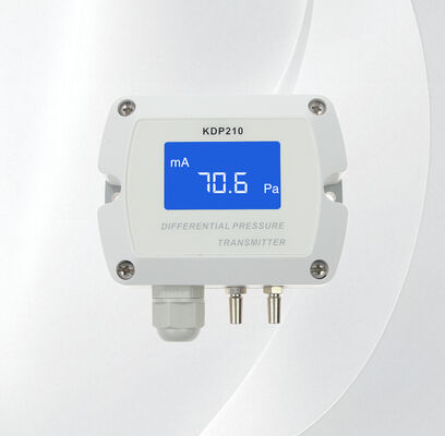 KDP210 Differentiële drukzender met IP65/NEMA 4 beschermingsklasse