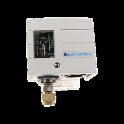 Schakelaar van de het Messings de Regelbare Druk van IP44 SPDT voor Waterpomp